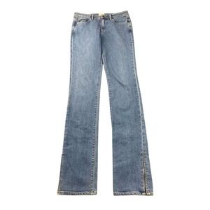 SIMON MILLER Jeans‎ Women's Blue Ankle Slit Waisted Size 29 USA Made